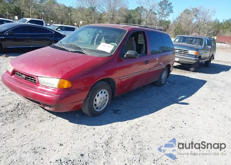 1998 Ford Windstar Gl/Limited/Lx from USA, damaged, VIN 2FMZA5143WBE16596